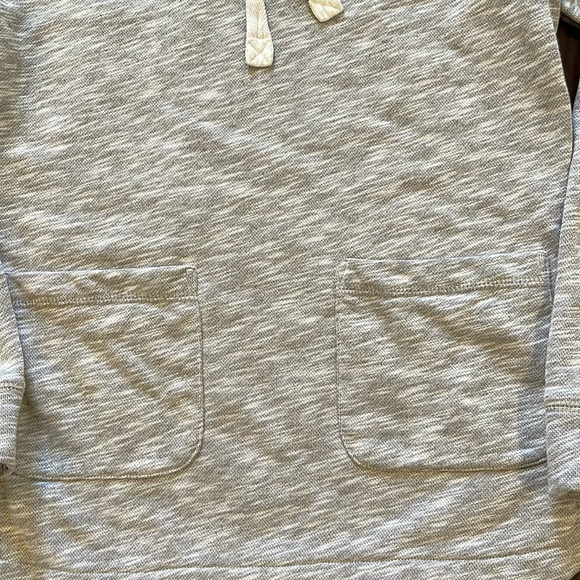 Boden Cowl Neck Pull Over  Pocket Popover Drawstring Funnel neck Sweater… - Picture 2 of 5